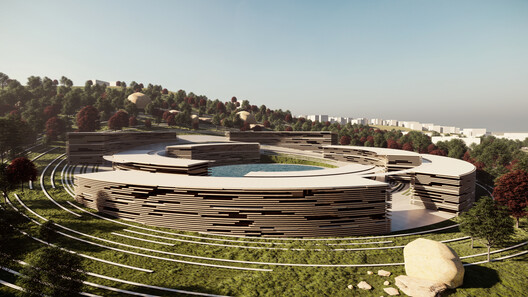 Rewilding the City: 6 Unbuilt Projects from the ArchDaily Community - Image 32 of 94