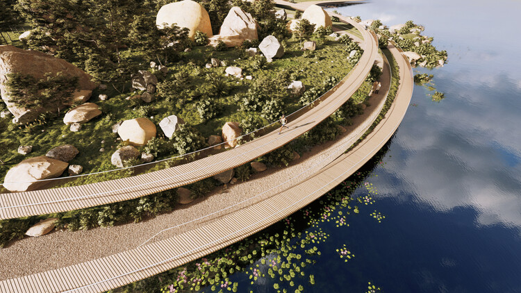 Rewilding the City: 6 Unbuilt Projects from the ArchDaily Community - Featured Image