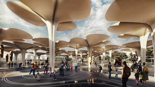 Rewilding the City: 6 Unbuilt Projects from the ArchDaily Community - Image 3 of 94