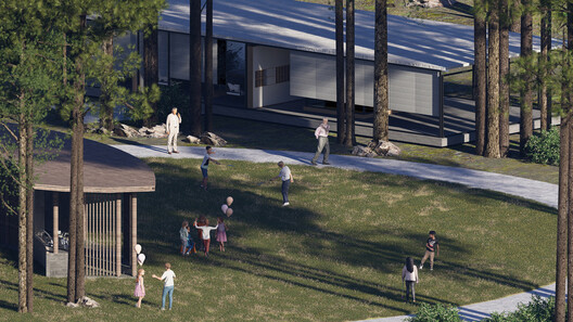 Rewilding the City: 6 Unbuilt Projects from the ArchDaily Community - Image 43 of 94
