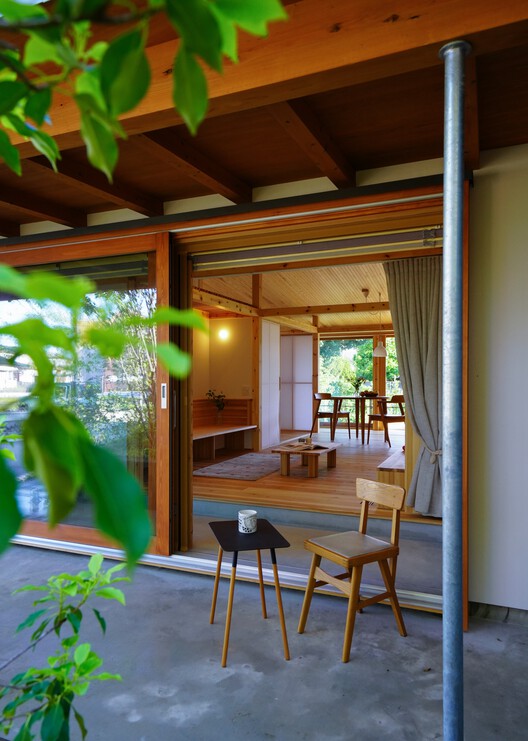 Machikado Project in Toyama / Plan 21 - Interior Photography, Dining room, Wood, Chair