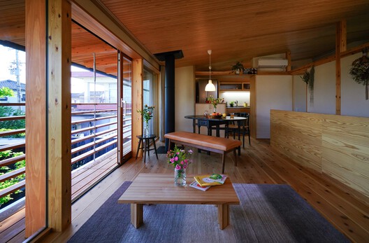 Machikado Project in Toyama / Plan 21 - Interior Photography, Wood, Chair, Beam