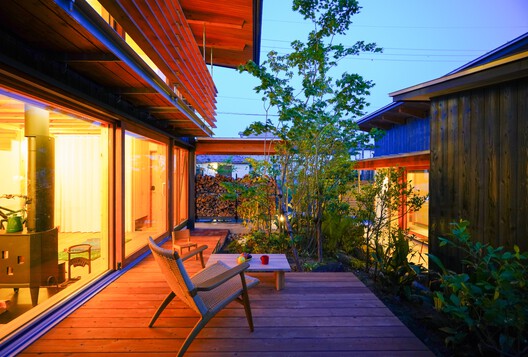 Machikado Project in Toyama / Plan 21 - Exterior Photography, Wood, Balcony