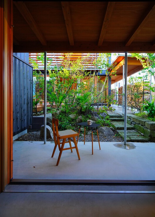 Machikado Project in Toyama / Plan 21 - Interior Photography, Deck, Patio, Courtyard