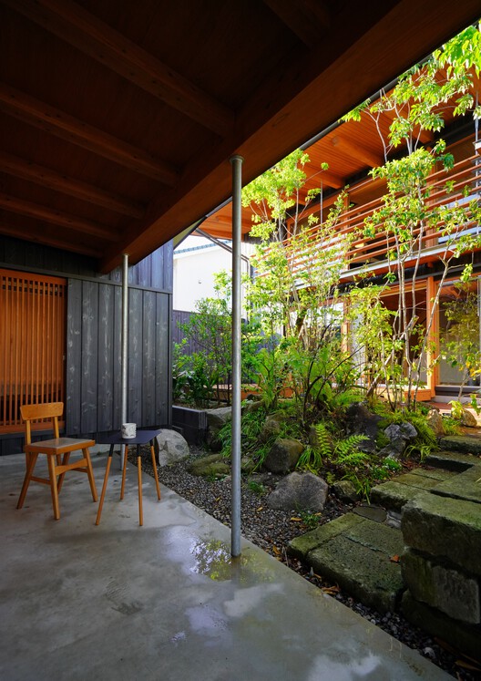 Machikado Project in Toyama / Plan 21 - Interior Photography, Courtyard