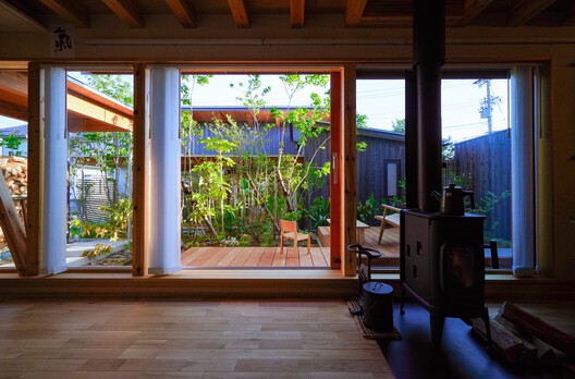 Machikado Project in Toyama / Plan 21 - Interior Photography, Wood, Beam