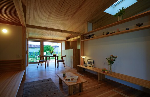Machikado Project in Toyama / Plan 21 - Interior Photography, Dining room, Wood, Chair