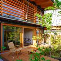 Machikado Project in Toyama / Plan 21 - Interior Photography, Houses, Deck, Balcony