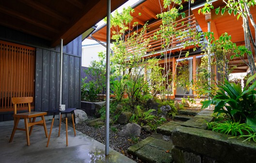 Machikado Project in Toyama / Plan 21 - Interior Photography, Wood, Garden, Courtyard