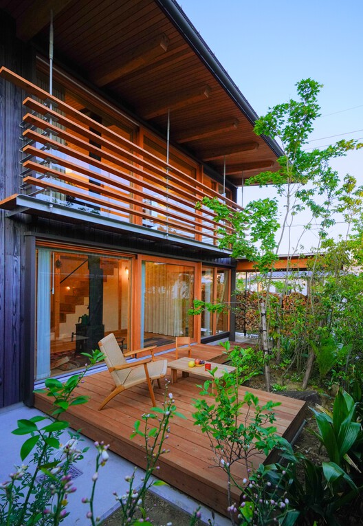 Machikado Project in Toyama / Plan 21 - Exterior Photography, Wood, Balcony, Deck