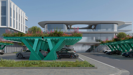 Rewilding the City: 6 Unbuilt Projects from the ArchDaily Community - Image 5 of 94