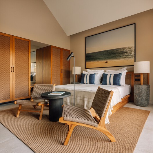 Sublime Comporta Sand / Fragmentos - Interior Photography, Living Room, Wood, Lighting, Bed, Bedroom, Chair