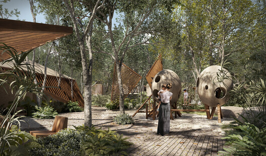 Rewilding the City: 6 Unbuilt Projects from the ArchDaily Community - Image 75 of 94
