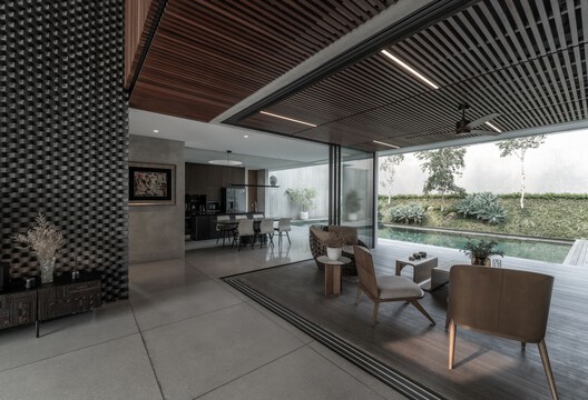 RJH House / Wiyoga Nurdiansyah - Interior Photography, Chair, Table