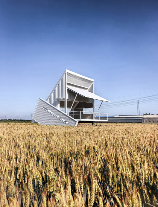 A White Barn / M.S.A.A. atelier - Exterior Photography