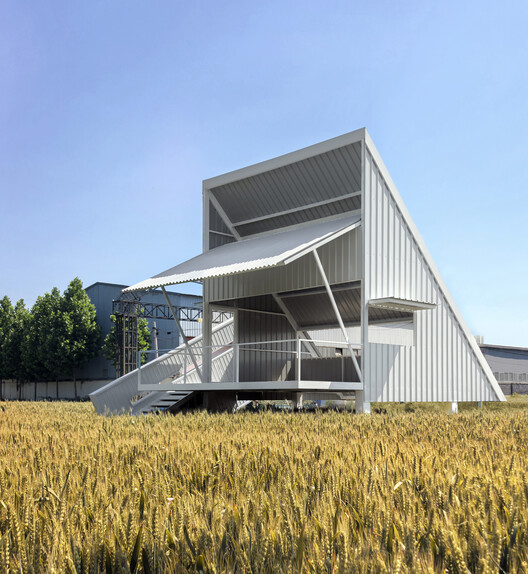 A White Barn / M.S.A.A. atelier - Exterior Photography