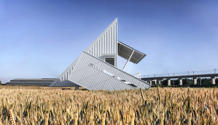 A White Barn / M.S.A.A. atelier - Installations & Structures