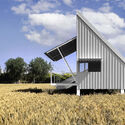 A White Barn / M.S.A.A. atelier - Exterior Photography, Installations & Structures