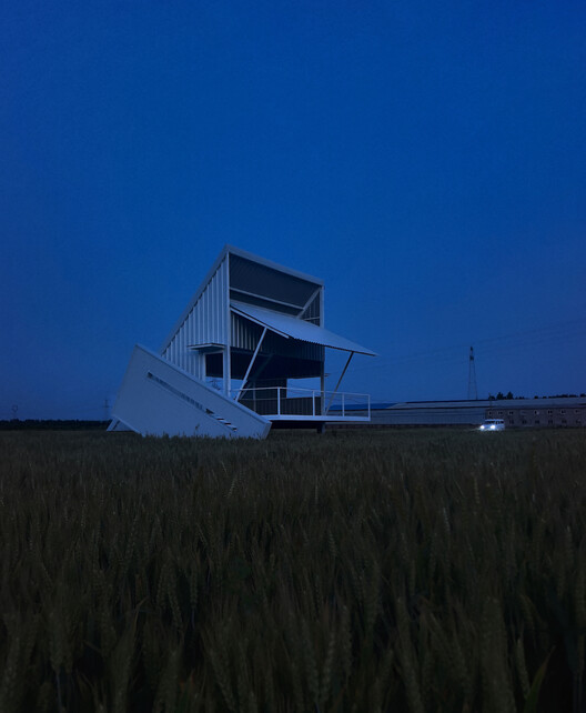 A White Barn / M.S.A.A. atelier - Exterior Photography