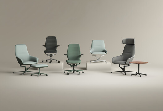 Movement as a Design Principle for Workplace Seating  - Image 1 of 14