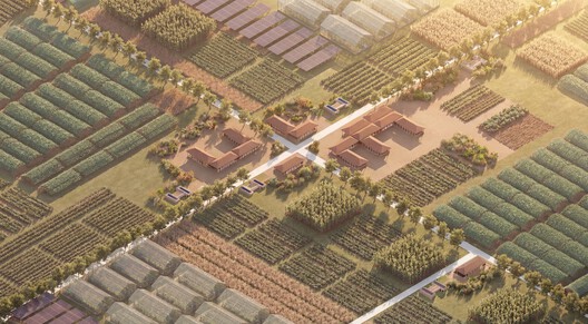 Foster + Partners Reveals Agricultural City Master Plan in Southern Oman - Image 7 of 7