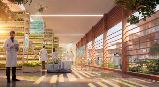Foster + Partners Reveals Agricultural City Master Plan in Southern Oman - Image 4 of 7