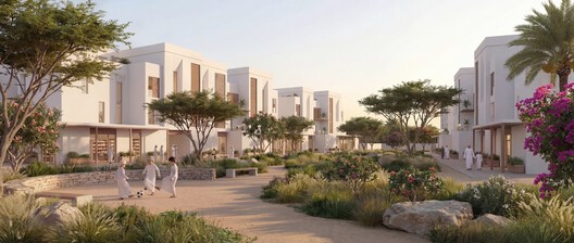 Foster + Partners Reveals Agricultural City Master Plan in Southern Oman - Image 3 of 7