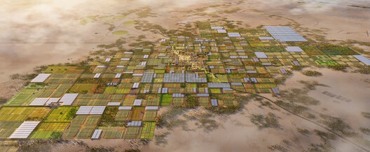 Foster + Partners Reveals Agricultural City Master Plan in Southern Oman - Image 5 of 7
