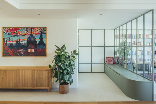 Piso Oliva / More&Co Piso Oliva / More&Co - Interior Photography, Lighting, Glass, Shelving