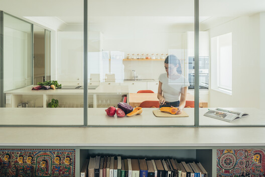 Piso Oliva / More&Co Piso Oliva / More&Co - Interior Photography, Lighting, Shelving, Glass