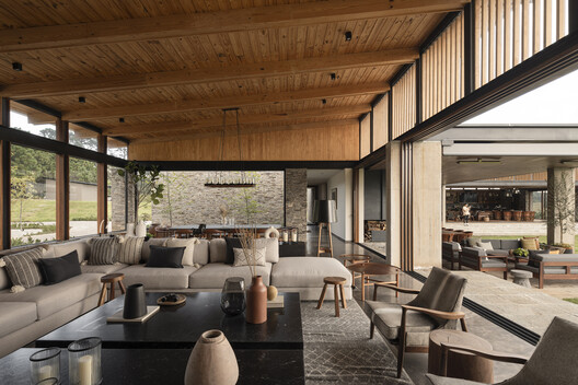 Milagro House / RAVSTUDIO Milagro House / RAVSTUDIO - Interior Photography, Living Room, Wood, Chair, Beam