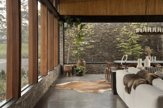 Milagro House / RAVSTUDIO Milagro House / RAVSTUDIO - Interior Photography, Wood, Beam, Chair