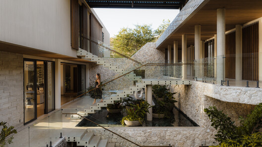 Casa Continuum / Inverse Project Casa Continuum / Inverse Project - Interior Photography, Concrete, Balcony, Courtyard
