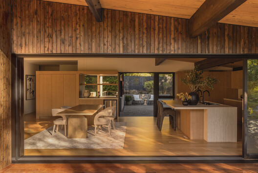 Island Crest / ONOMA Architecture - Interior Photography, Wood, Beam, Chair