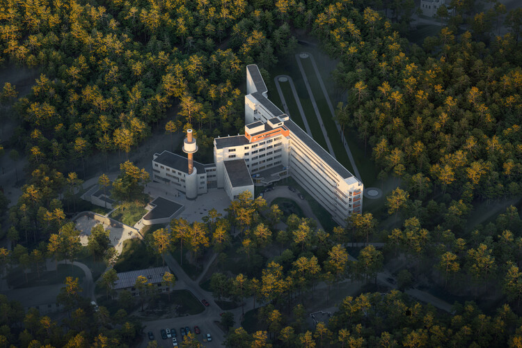 Snøhetta Reimagines Aino and Alvar Aalto's Paimio Sanatorium as a Wellness and Cultural Destination - Featured Image
