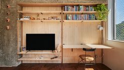 Apartamento Cosme Velho / Venta Arquitetos