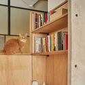 Apartamento Cosme Velho / Venta Arquitetos - Fotografía interior, Armarios, Madera, Estanterías