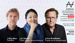 Architects, not Architecture. | Barcelona Edition 2026