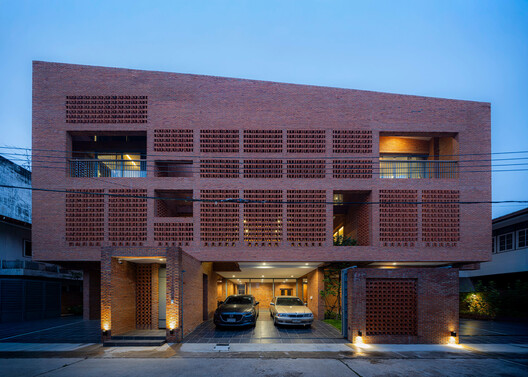 Baan You Yen Residence / Studio Miti - Exterior Photography