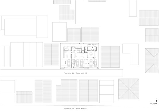 Baan You Yen Residence / Studio Miti - Image 17 of 28