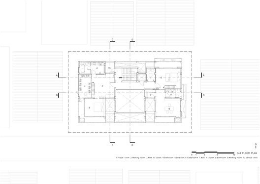 Baan You Yen Residence / Studio Miti - Image 20 of 28