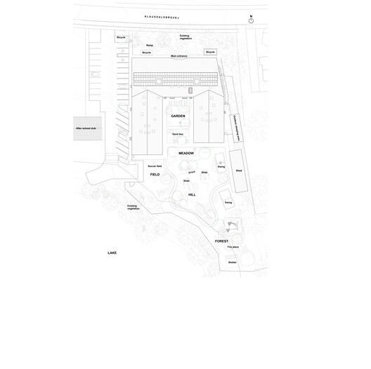 Egedammen Kindergarten / BBP Arkitekter - Image 16 of 21