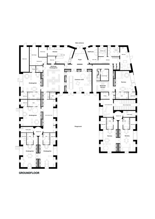 Egedammen Kindergarten / BBP Arkitekter - Image 17 of 21