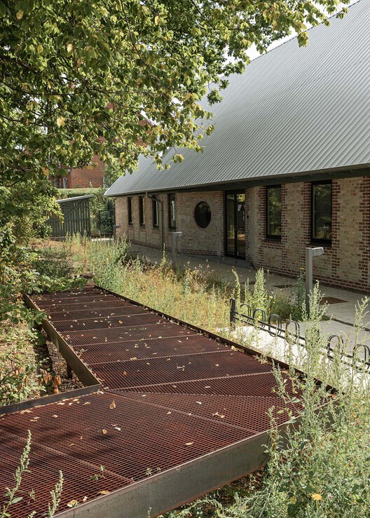 Egedammen Kindergarten / BBP Arkitekter - Exterior Photography, Garden, Brick