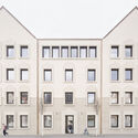 Educational Center with an Adult Education School, Music School and Kindergarten  / Bez+Kock Architekten - Drawings, Schools , Facade