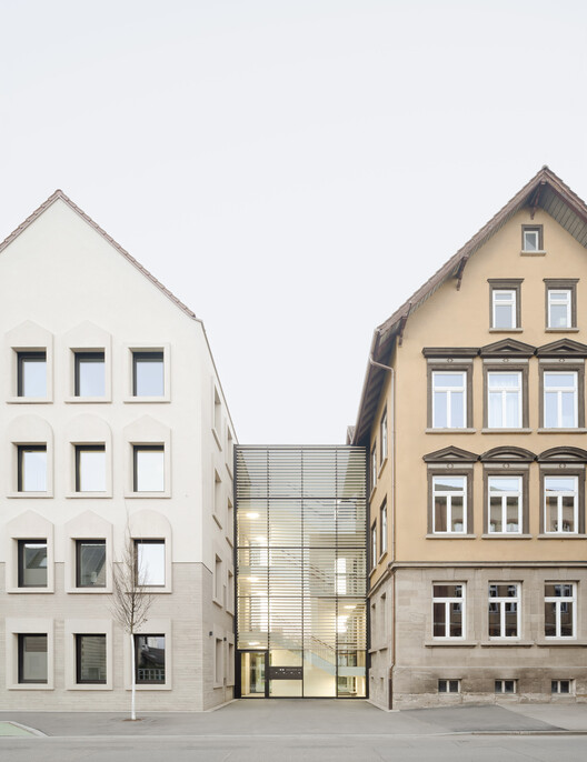 Educational Center with an Adult Education School, Music School and Kindergarten  / Bez+Kock Architekten - Exterior Photography, Facade