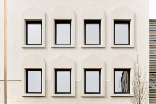Educational Center with an Adult Education School, Music School and Kindergarten  / Bez+Kock Architekten - Interior Photography
