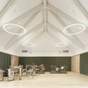 Educational Center with an Adult Education School, Music School and Kindergarten  / Bez+Kock Architekten - Schools 