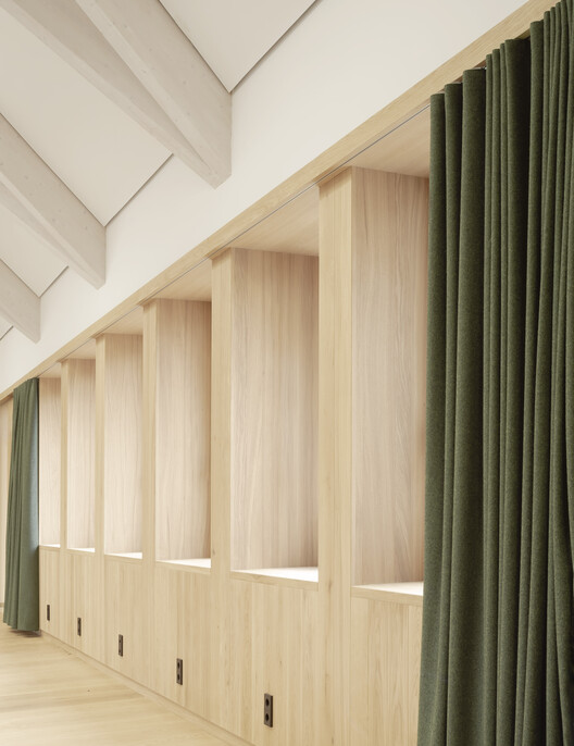 Educational Center with an Adult Education School, Music School and Kindergarten  / Bez+Kock Architekten - Image 8 of 25