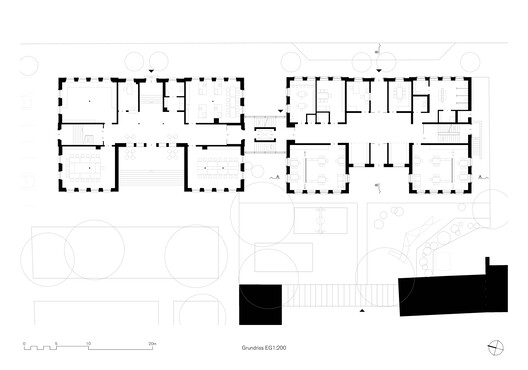 Educational Center with an Adult Education School, Music School and Kindergarten  / Bez+Kock Architekten - Image 18 of 25